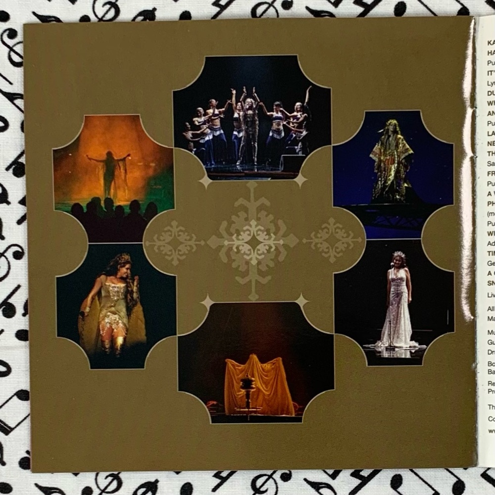 Sarah Brightman CD: The Harem World Tour: Live From Las Vegas. - Picture 11 of 13